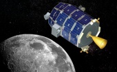 Космическое агенство NASA сообщило о падении на поверхность Луны зонда LADEE