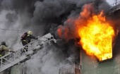 Пожар на Лиговском проспекте