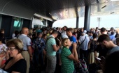 Пулково закрыто из-за сообщения по заминированию аэропорта