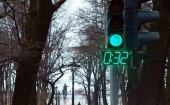 В Санкт-Петербурге отключили светофоры и эскалаторы метро