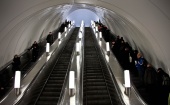 Из-за неисправности светофора закрыта станция метро в Санкт-Петербурге