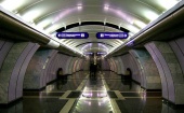 В метрополитене Санкт-Петербурга закрыли станцию «Пушкинская» из-за угрозы взрыва