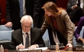 Саманта Пауэрс  угрожала Виталию Чуркину и России  в Совете безопасности ООН