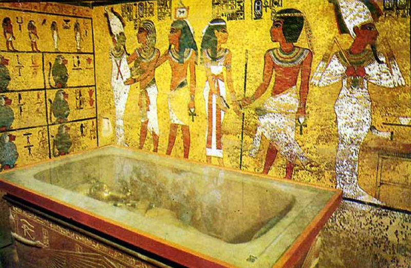 Археологи собираются начать поиски тайных комнат в гробнице Тутанхамона
