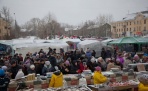 В Новодвинске мужчина попал под уголовку за экстремистские выкрики на рынке 