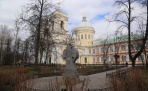 Памятник За Веру Христову пострадавшим в Александро-Невской лавре | Санкт-Петербург
