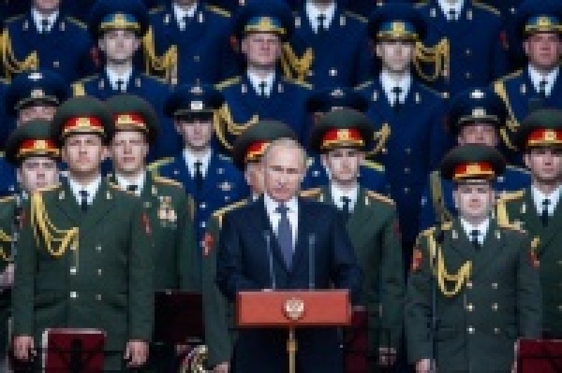 Секретная армия Владимира Путина разоблачена
