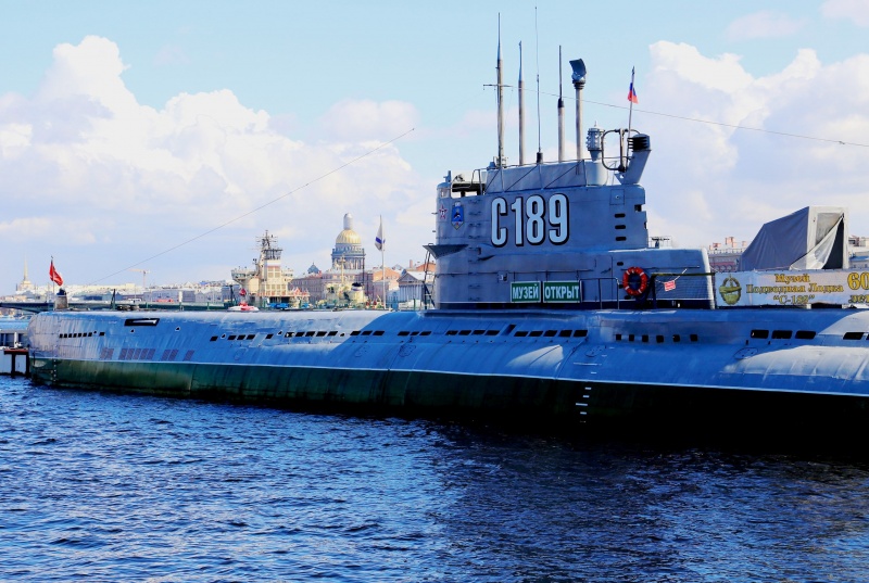 Музей Подводная лодка С-189 | Санкт-Петербург