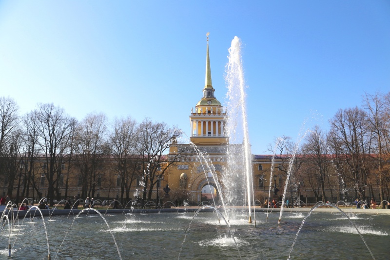 Главное Адмиралтейство | Санкт-Петербург