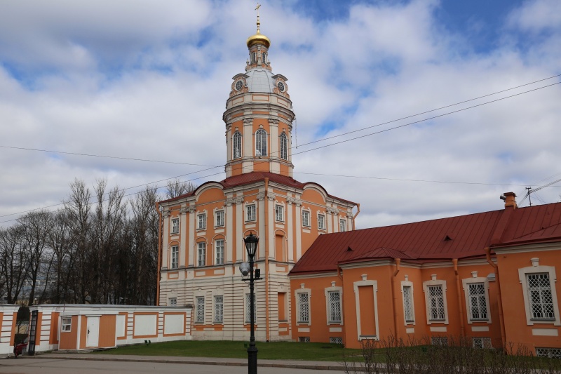 Северо-Западная башня (Ризничная) Александро-Невской Лавры | Санкт-Петербург