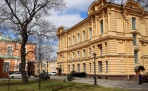 Библиотечный корпус Александро-Невской лавры | Санкт-Петербург