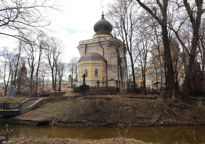 Церковь Святителя Николая Чудотворца Александро-Невской лавры | Санкт-Петербург