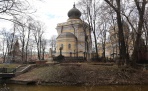 Церковь Святителя Николая Чудотворца Александро-Невской лавры | Санкт-Петербург