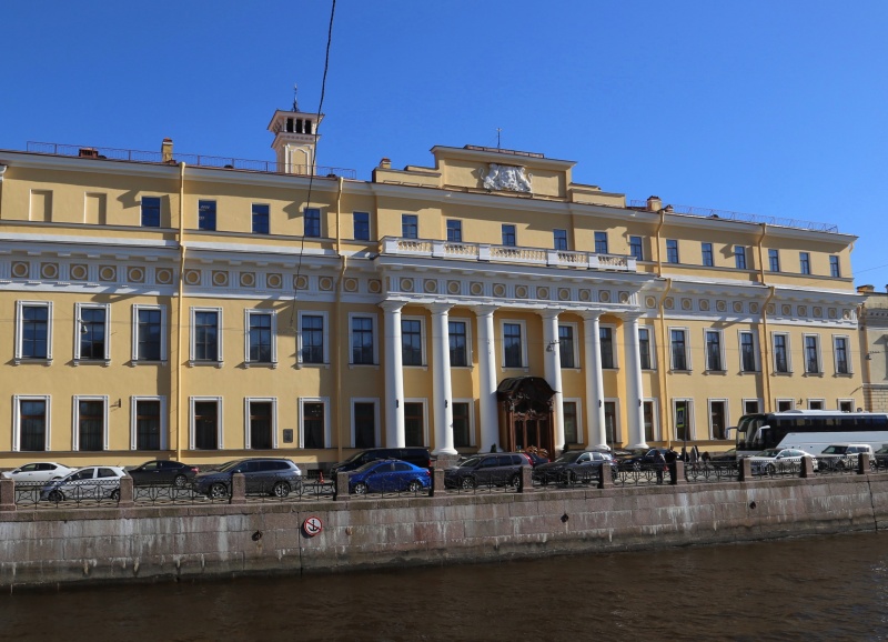Юсуповский дворец на Мойке | Санкт-Петербург