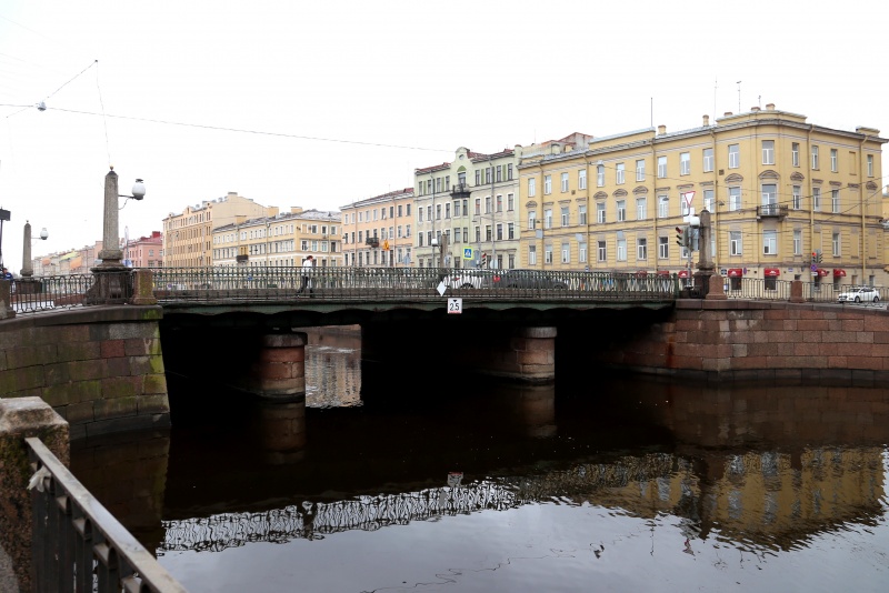 Аларчин мост на Канале Грибоедова | Санкт-Петербург