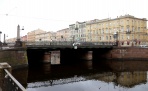 Аларчин мост на Канале Грибоедова | Санкт-Петербург