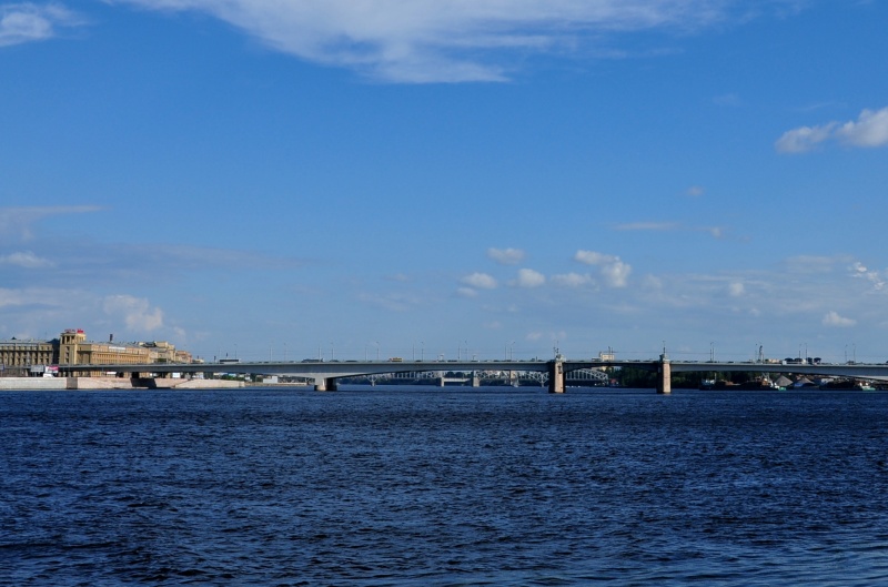 Мост Александра Невского | Санкт-Петербург