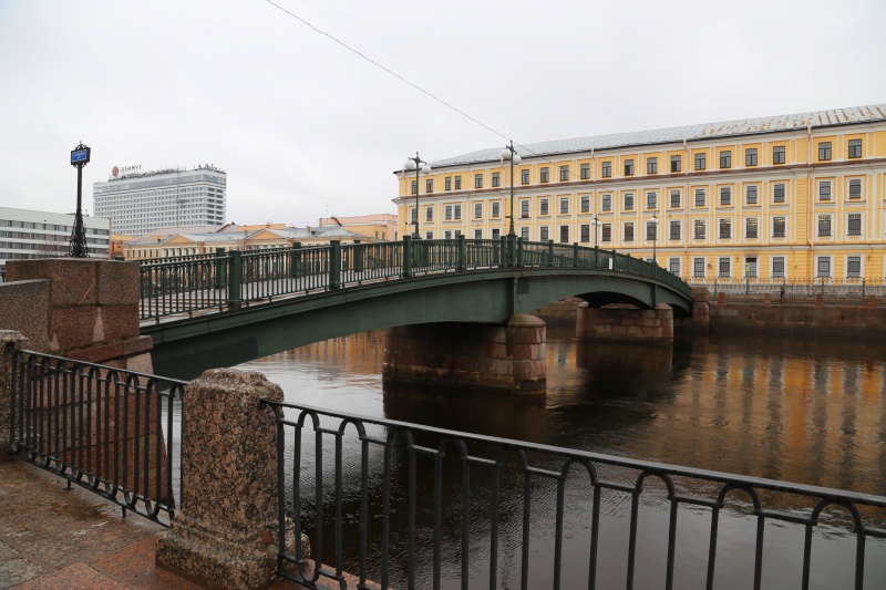 Английский мост через Фонтанку | Санкт-Петербург
