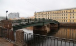 Английский мост через Фонтанку | Санкт-Петербург