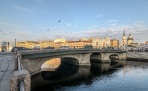 Мост Белинского через Фонтанку | Санкт-Петербург
