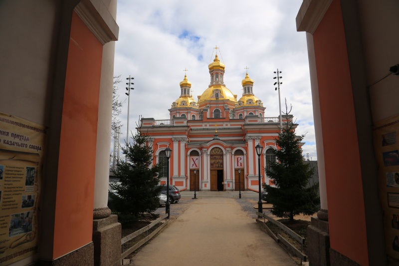 Крестовоздвиженский казачий собор | Санкт-Петербург