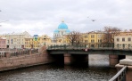 Смежный мост | Санкт-Петербург