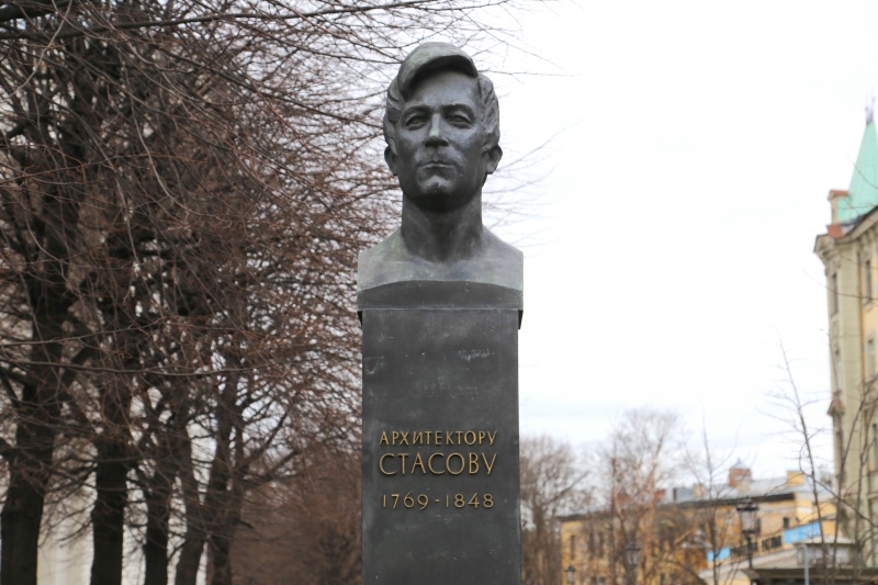 Памятник архитектору Стасову | Санкт-Петербург
