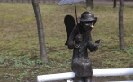 Петербургский ангел в Измайловском саду | Санкт-Петербург