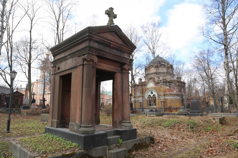 Никольское кладбище Александро-Невской лавры | Санкт-Петербург