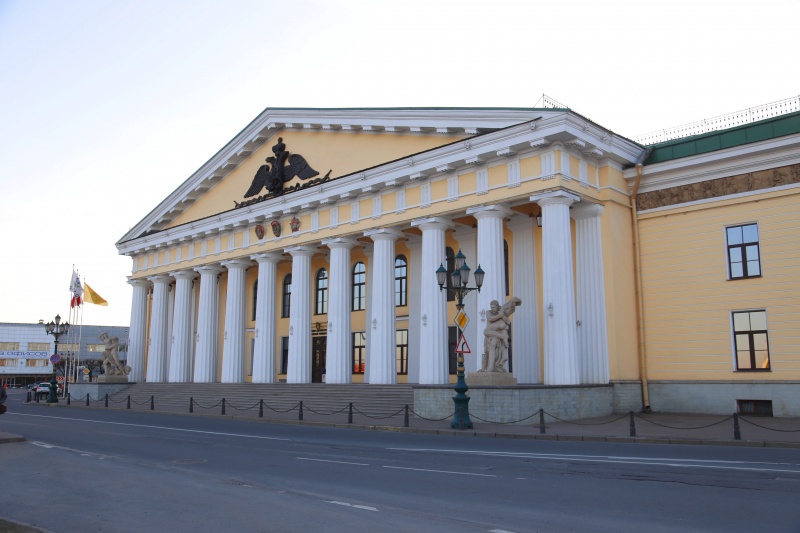 Здание Санкт-Петербургского горного университета | Санкт-Петербург