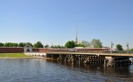 Иоанновский мост Петропавловской крепости | Санкт-Петербург