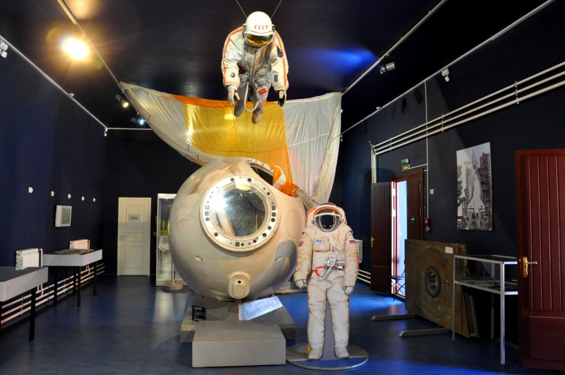 Музей космонавтики и ракетной техники имени Глушко | Санкт-Петербург