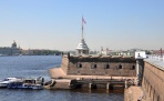 Бастион Нарышкина Петропавловской крепости | Санкт-Петербург