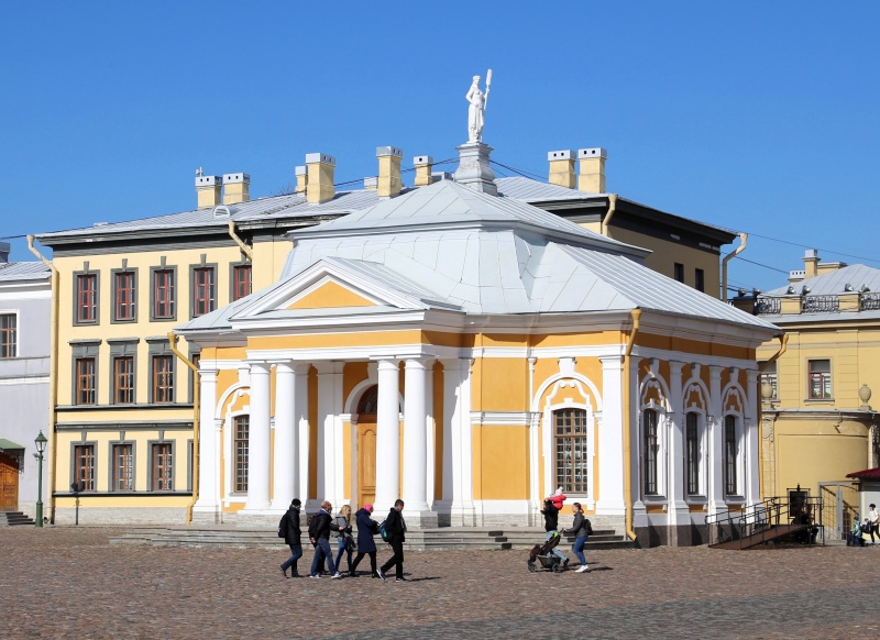 Ботный дом Петропавловской крепости | Санкт-Петербург
