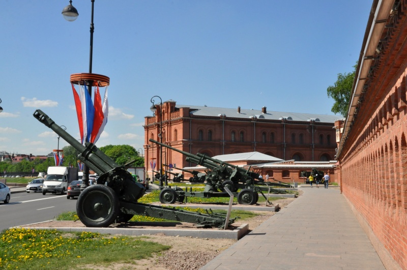 Военно-исторический музей артиллерии, инженерных войск и войск связи | Санкт-Петербург