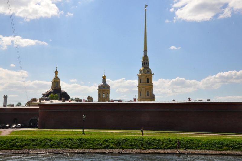 Головкин бастион Петропавловской крепости | Санкт-Петербург