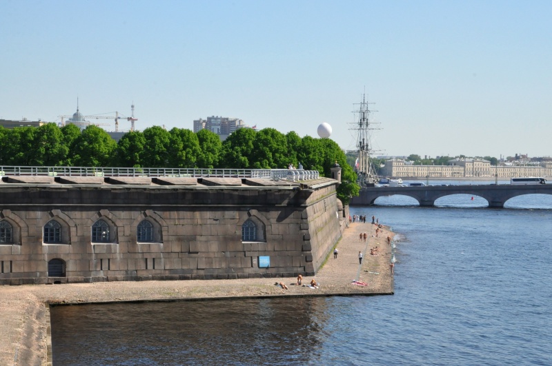 Государев бастион Петропавловской крепости | Санкт-Петербург