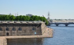 Государев бастион Петропавловской крепости | Санкт-Петербург