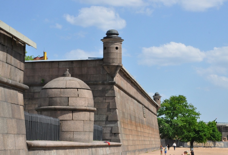 Трубецкой бастион Петропавловской крепости | Санкт-Петербург