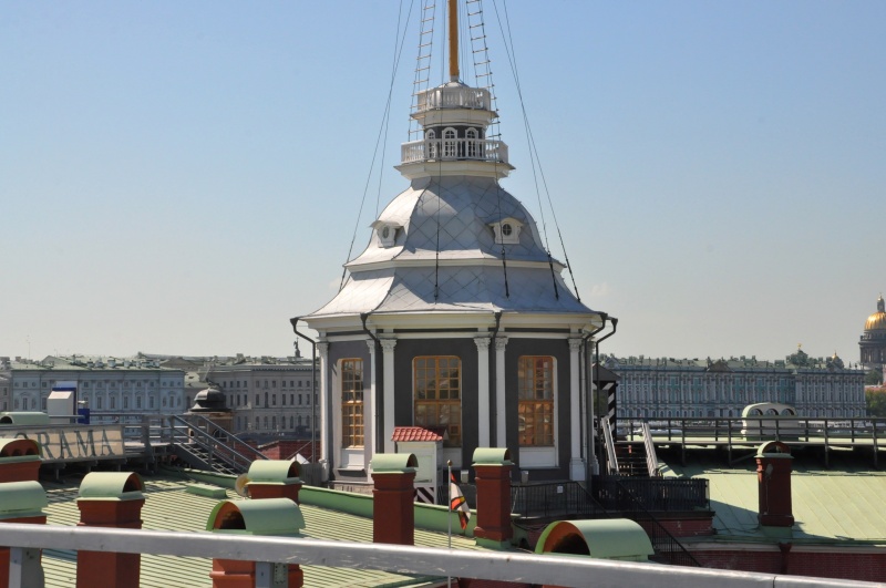 Флажная башня Петропавловской крепости | Санкт-Петербург
