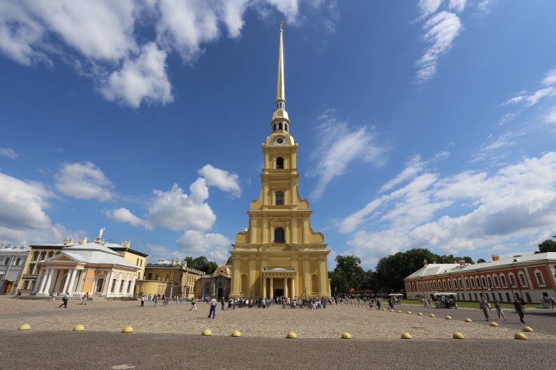 Соборная площадь Петропавловской крепости | Санкт-Петербург