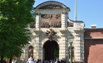 Петровские ворота Петропавловской крепости | Санкт-Петербург