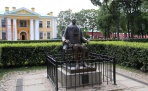 Памятник Петру I в Петропавловской крепости | Санкт-Петербург
