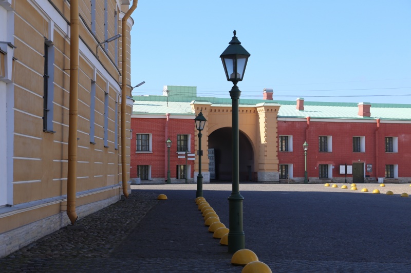 Никольские ворота Петропавловской крепости | Санкт-Петербург