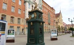 Метеорологический павильон-памятник с часами  | Санкт-Петербург