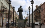 Памятник Гоголю на Малой Конюшенной улице | Санкт-Петербург