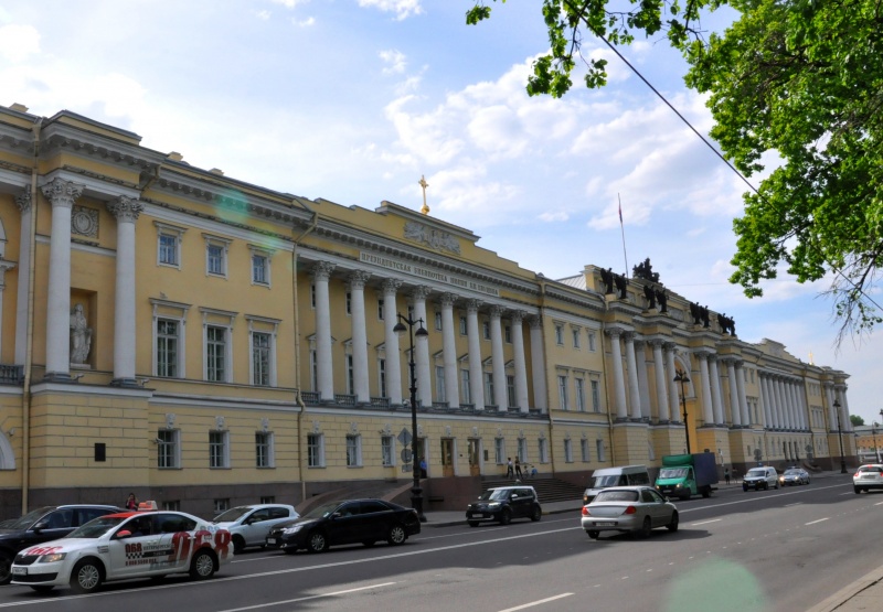 Здания Сената и Синода | Санкт-Петербург