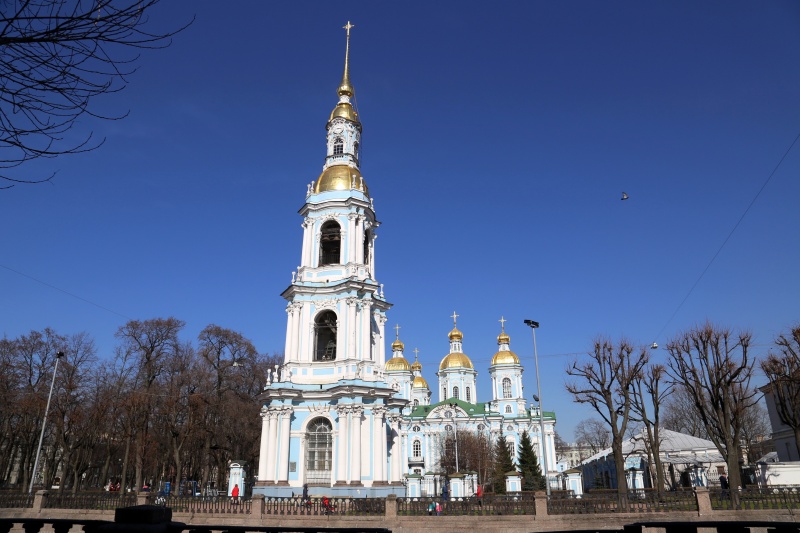 Колокольня Никольского морского собора | Санкт-Петербург