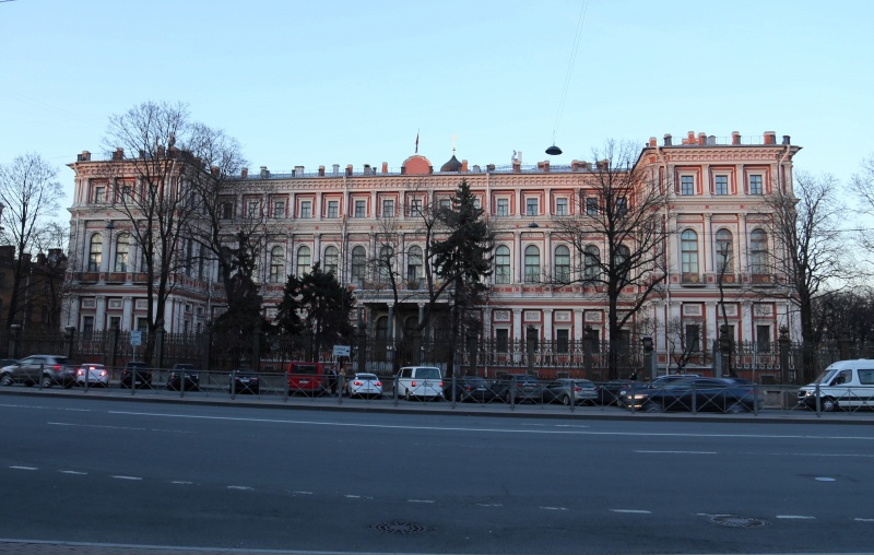 Николаевский дворец | Санкт-Петербург