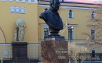 Памятник Горчакову в Александровском саду | Санкт-Петербург